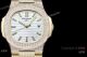 Swiss 324 Patek Philippe Nautilus Diamond-set watch Yellow Gold Silver Dial (2)_th.jpg